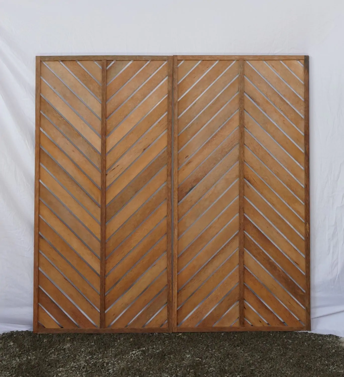  Product image 9 of the product “Coconut wood fence, model Heringbone, 90 x 180 cm height, natural. ”